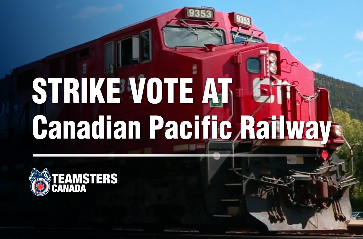 Thousands of Canada’s rail workers have a strike mandate